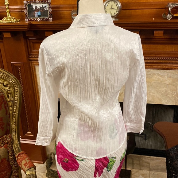 Floral Shirt and Skirt - Picture 6 of 15